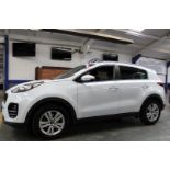 17 17 Kia Sportage 2CRDI ISG