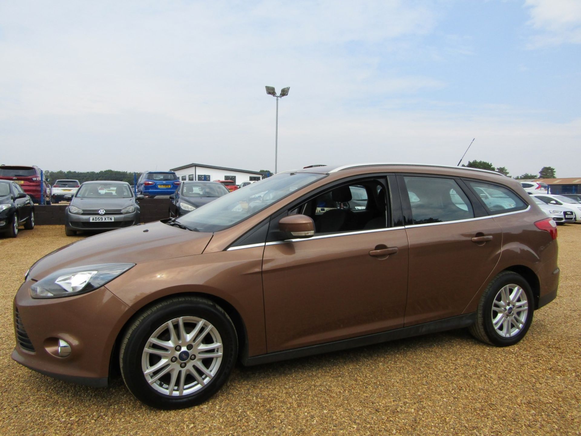 63 13 Ford Focus Titanium TDCI