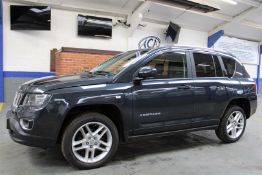 63 13 Jeep Compass Limited CRD