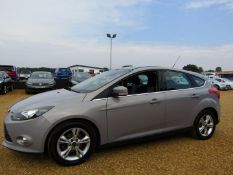 12 12 Ford Focus Zetec TDCI