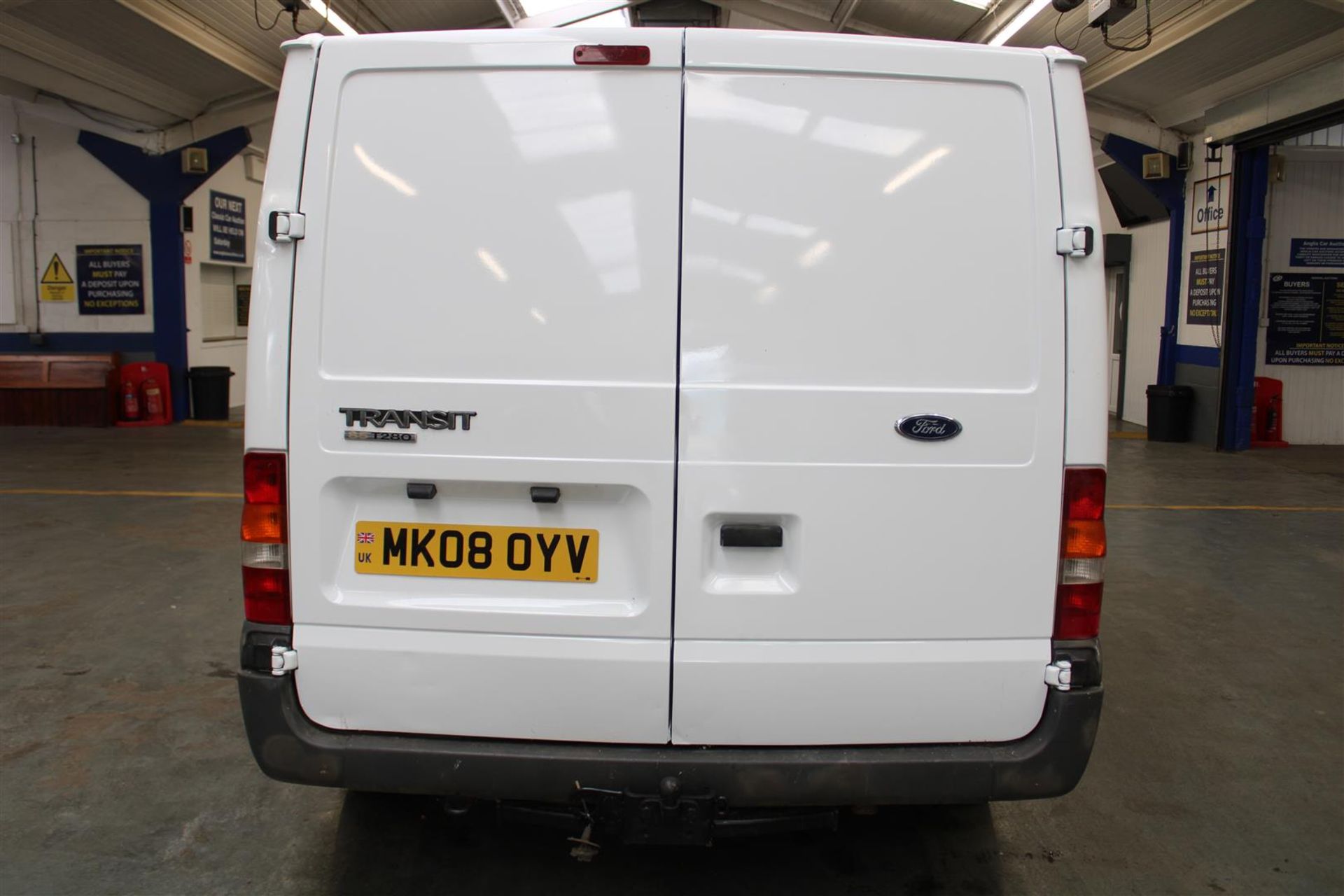 08 08 Ford Transit 85 T260S FWD - Image 29 of 32