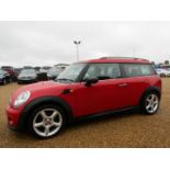 62 12 Mini One Clubman Auto