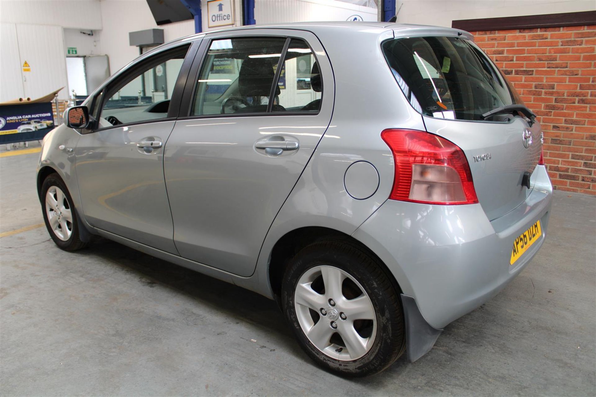 56 06 Toyota Yaris T Spirit D-4D - Image 30 of 31