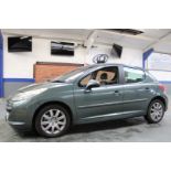 57 07 Peugeot 207 SE Prem Auto