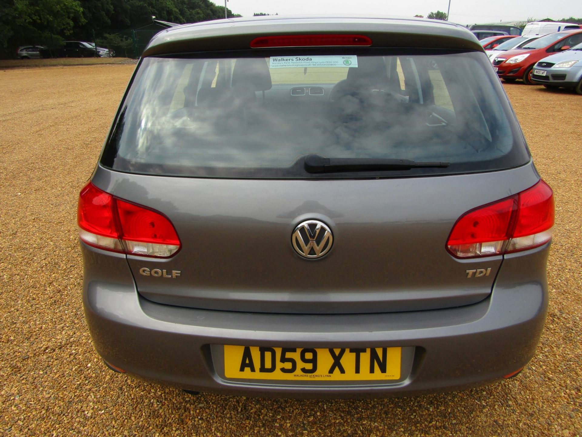 59 09 VW Golf SE TDI - Image 25 of 26