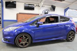 14 14 Ford Fiesta ST