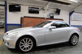 07 07 Mercedes SLK 280 Auto