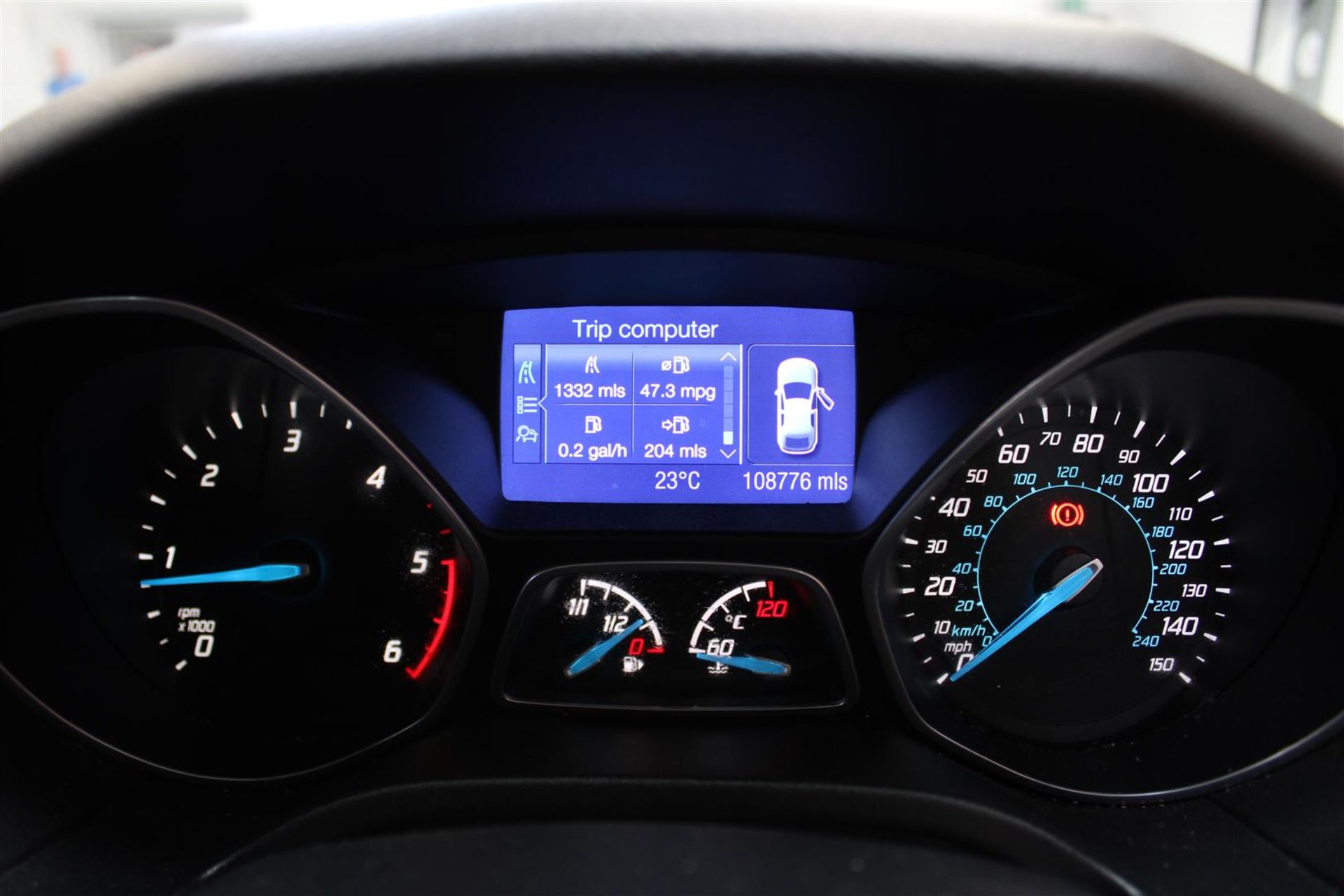 13 13 Ford Focus Zetec TDCI - Image 3 of 31