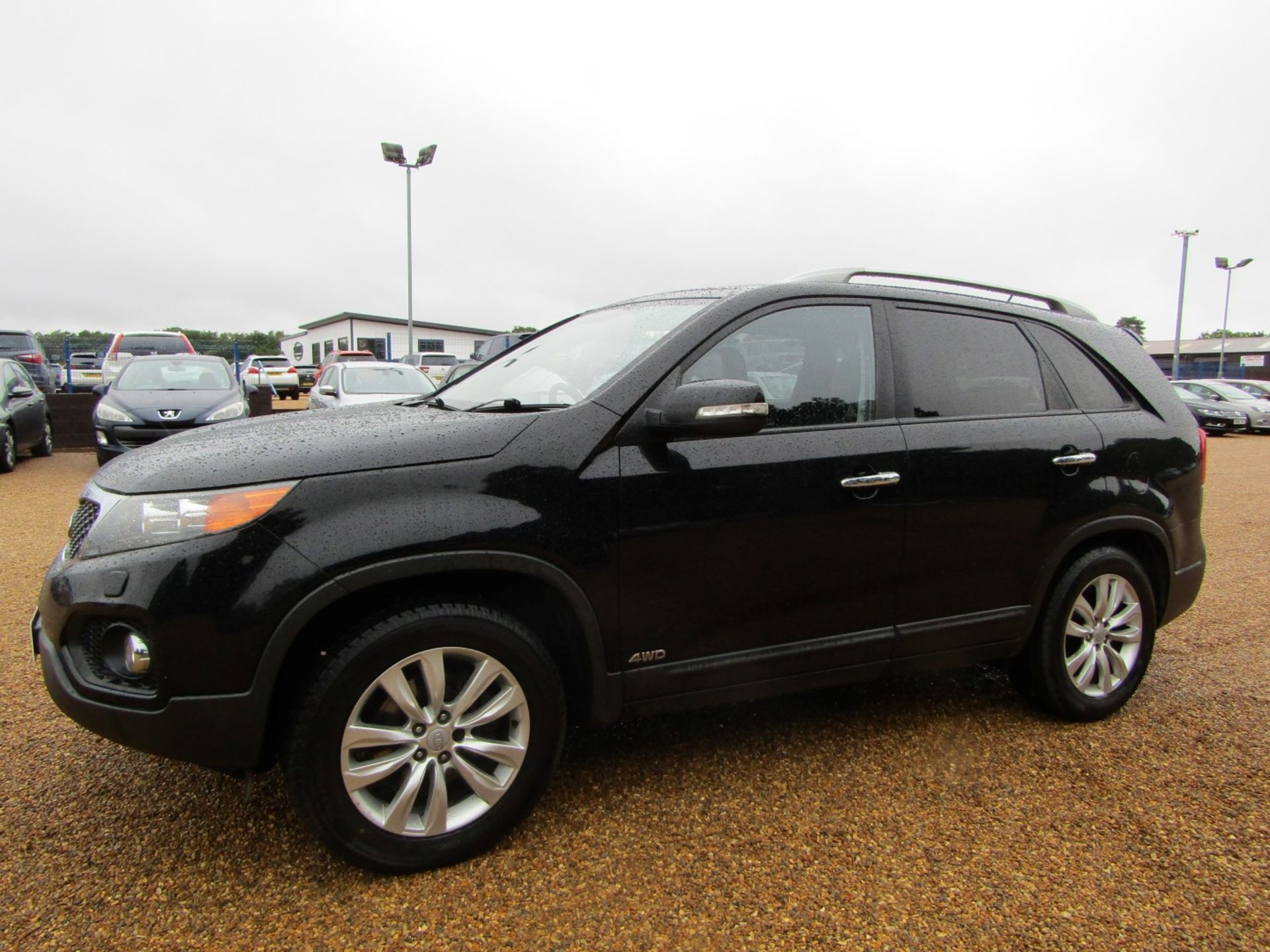 60 10 Kia Sorento KX-3 CRDI 4X4