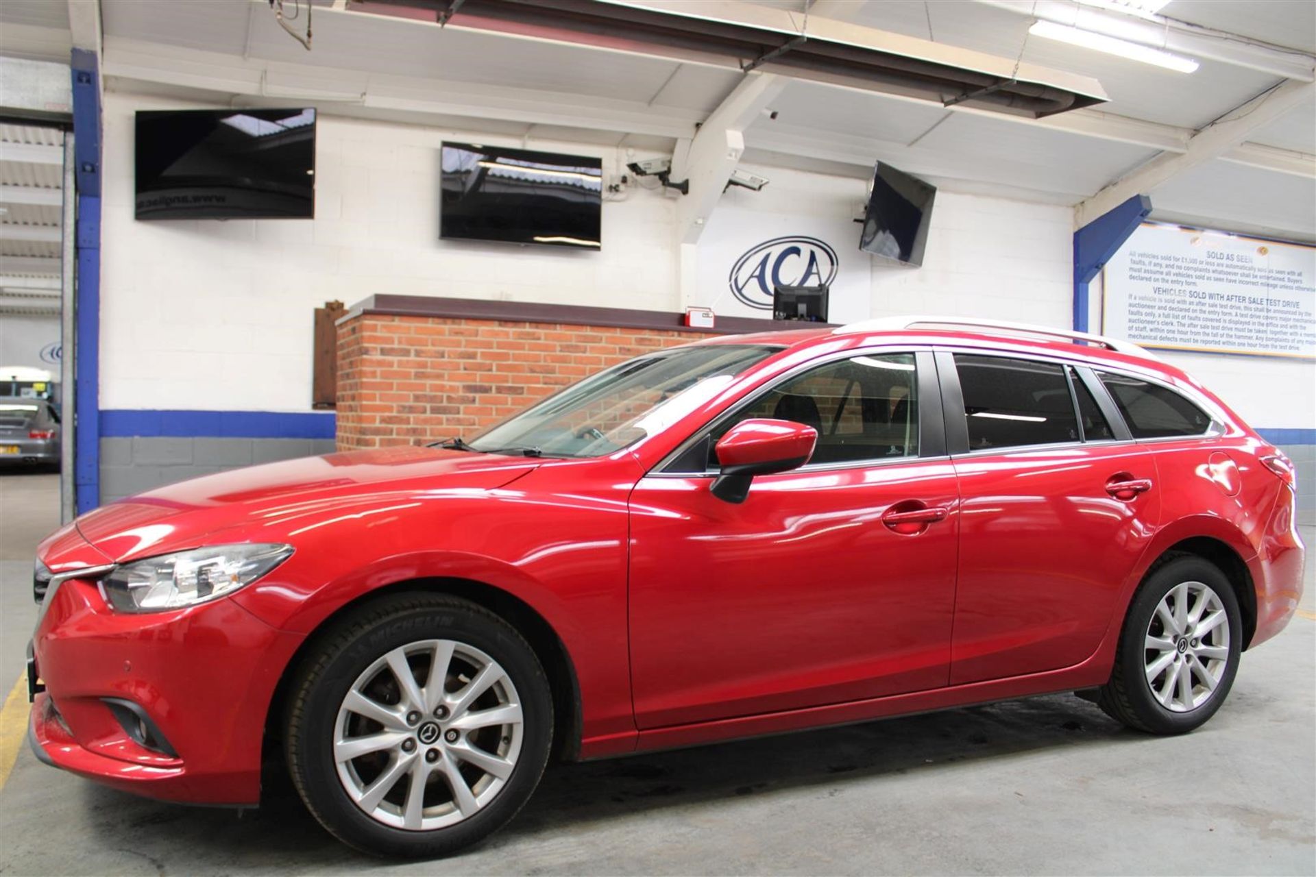 63 13 Mazda 6 SE-L Nav D