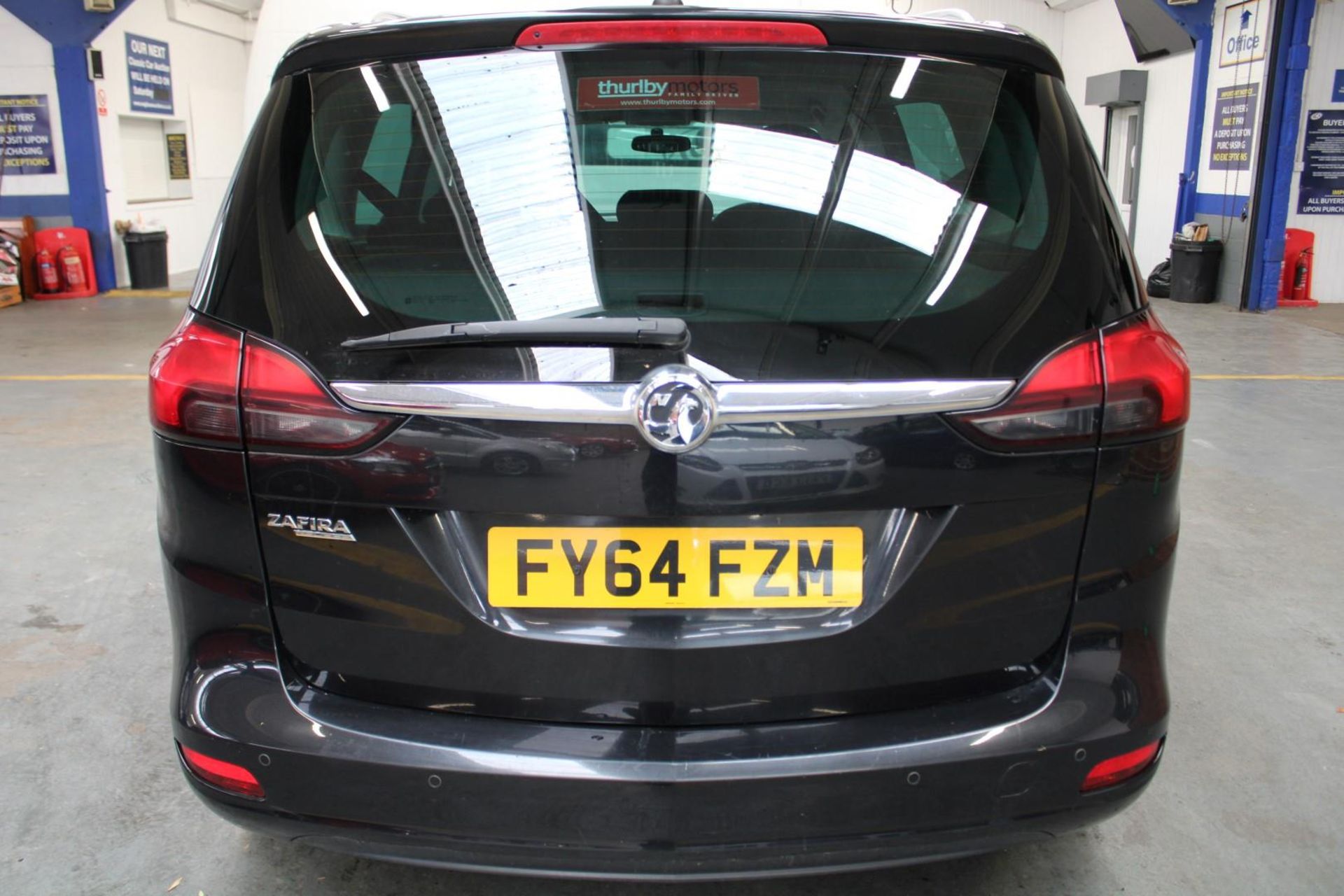 64 14 Vauxhall Zafira Tourer Tech - Image 27 of 31