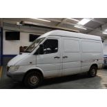 2000 Mercedes Sprinter 311 CDI MWB