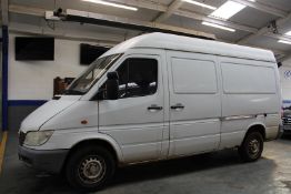 2000 Mercedes Sprinter 311 CDI MWB