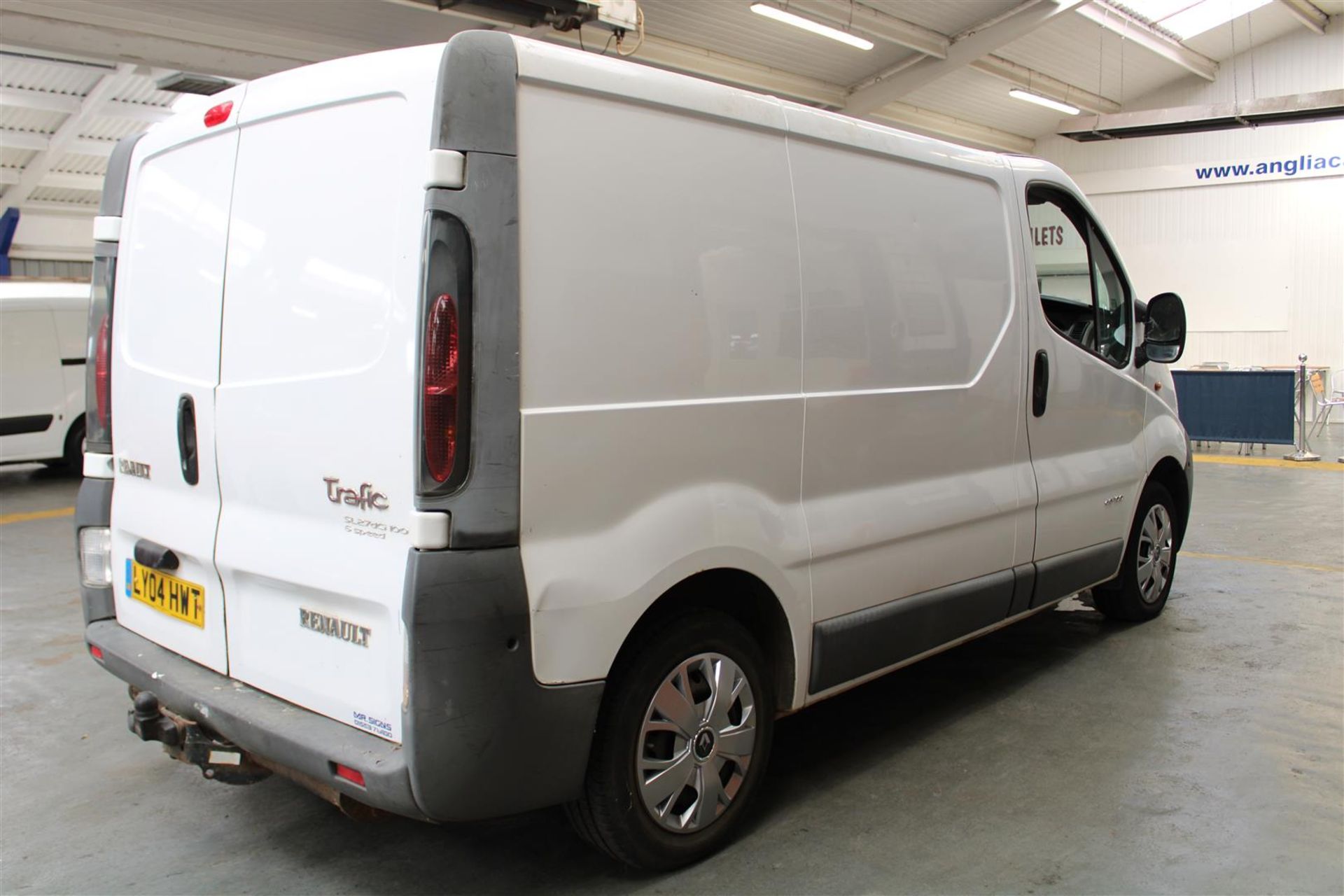 04 04 Renault Trafic SL27 DCI 100 - Image 16 of 27