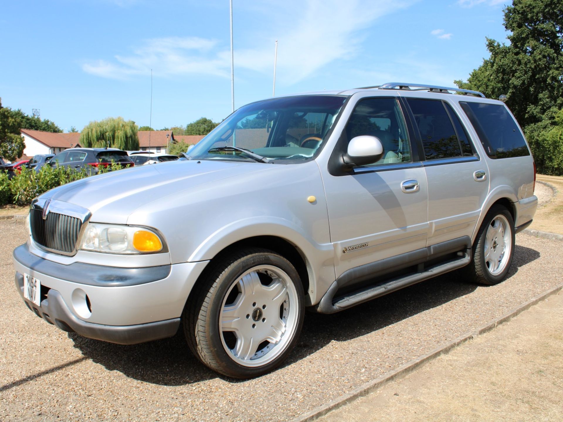 05 05 Lincoln Navigator V8 Auto LHD