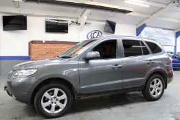 08 08 Hyundai Santa FE CDX CRTD