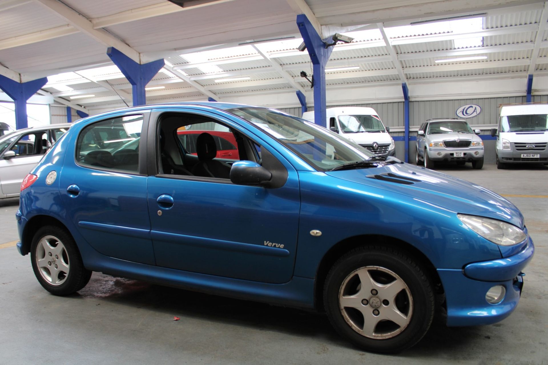 55 05 Peugeot 206 Verve - Image 22 of 32