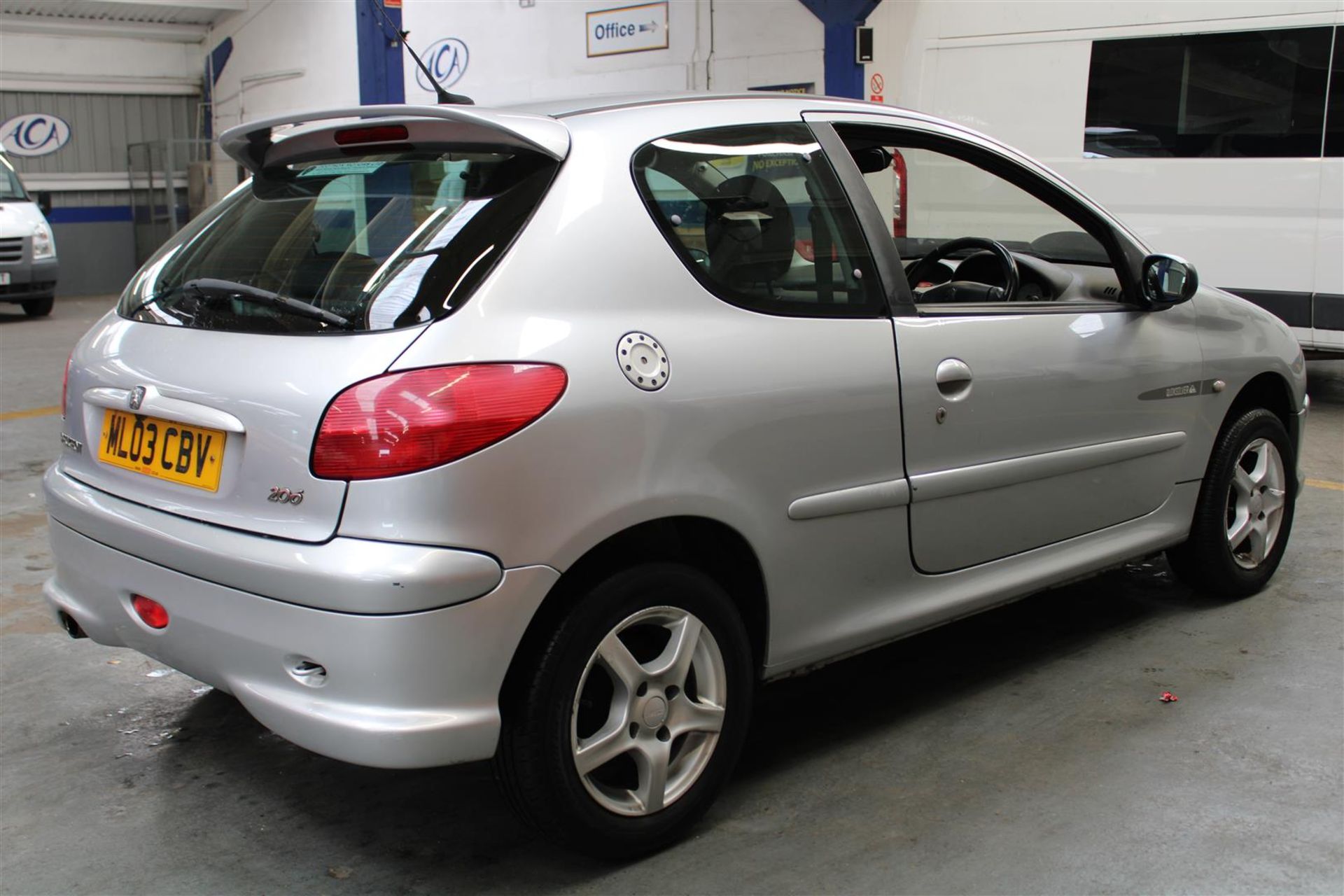 03 03 Peugeot 206 Quicksliver - Image 24 of 32