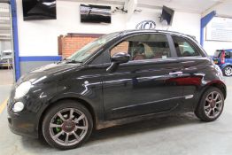 58 08 Fiat 500 Sport RHD