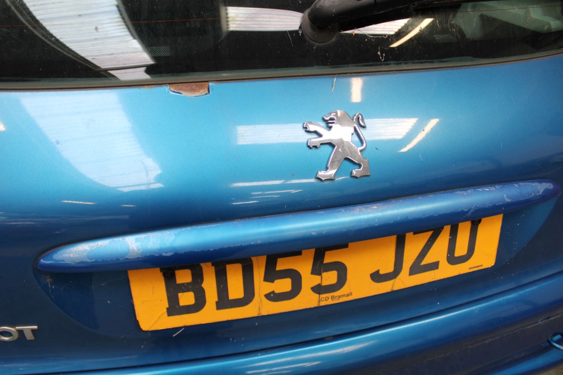 55 05 Peugeot 206 Verve - Image 25 of 32