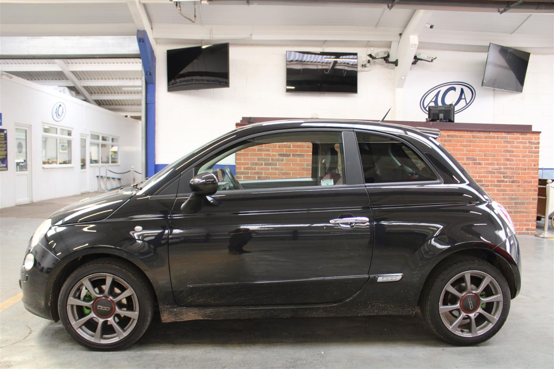 58 08 Fiat 500 Sport RHD - Image 30 of 30