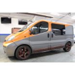 06 06 Vauxhall Vivaro 2700 Sport DTI