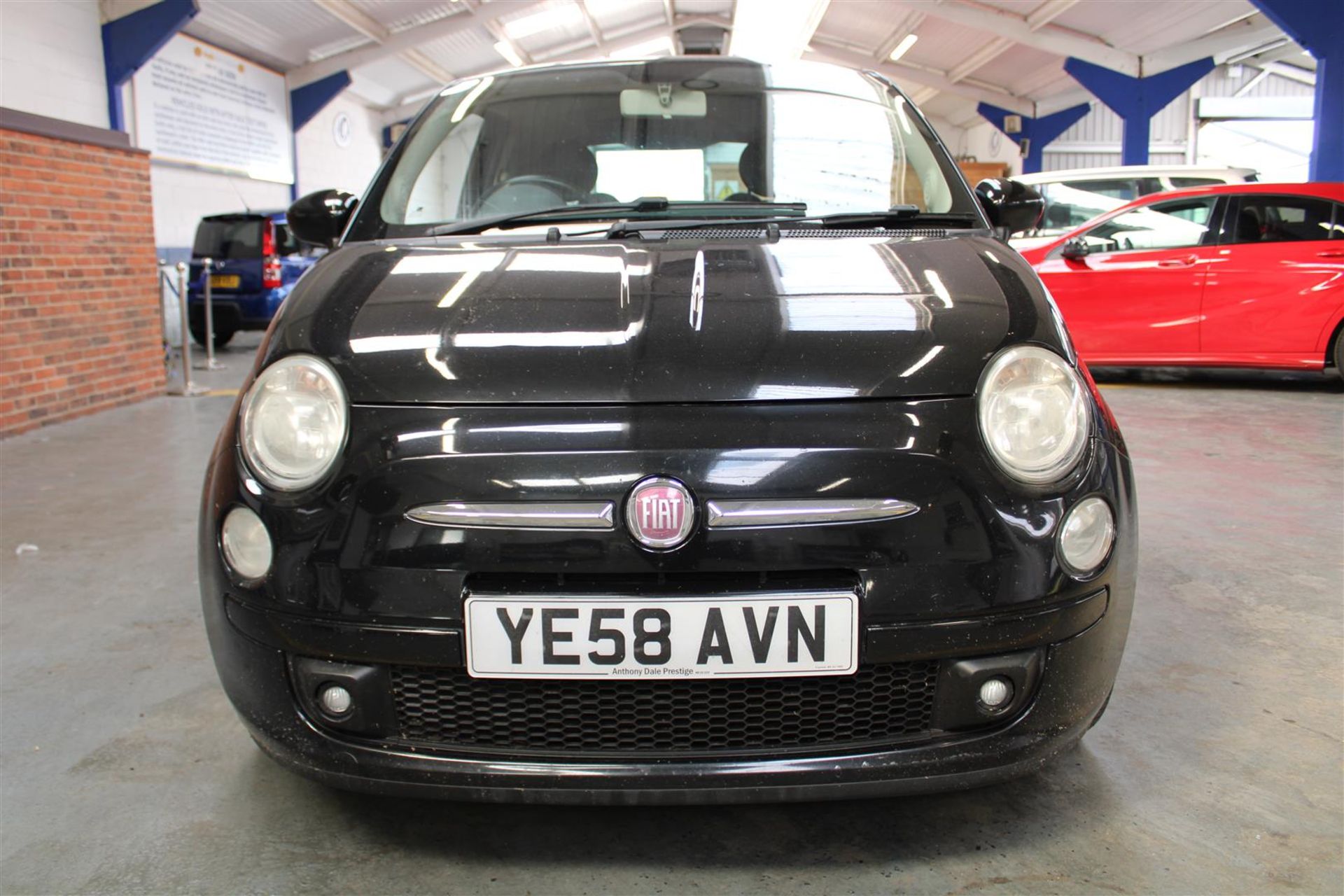 58 08 Fiat 500 Sport RHD - Image 2 of 30