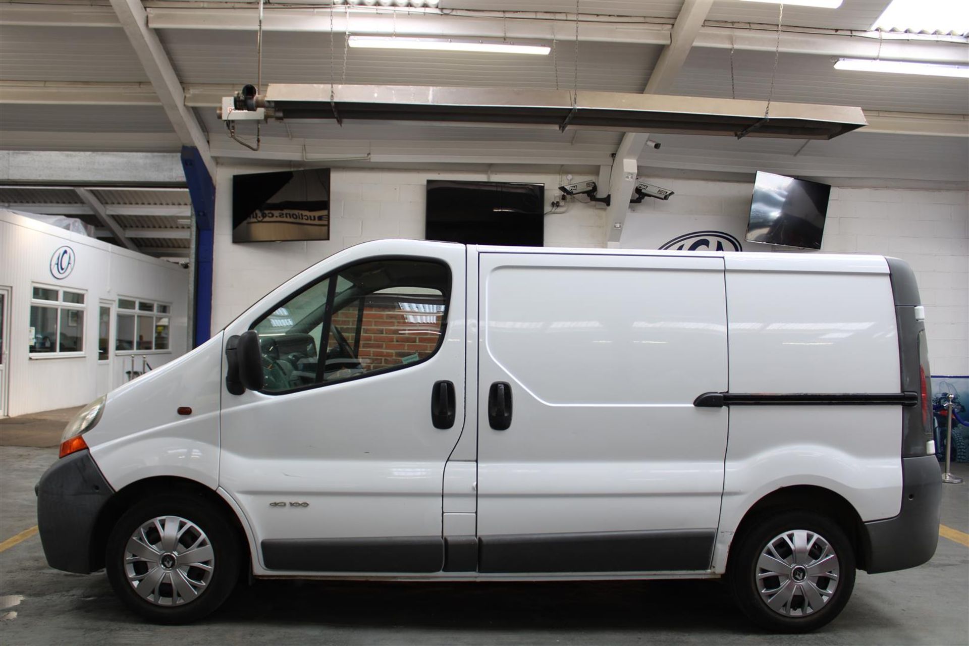 04 04 Renault Trafic SL27 DCI 100 - Image 27 of 27