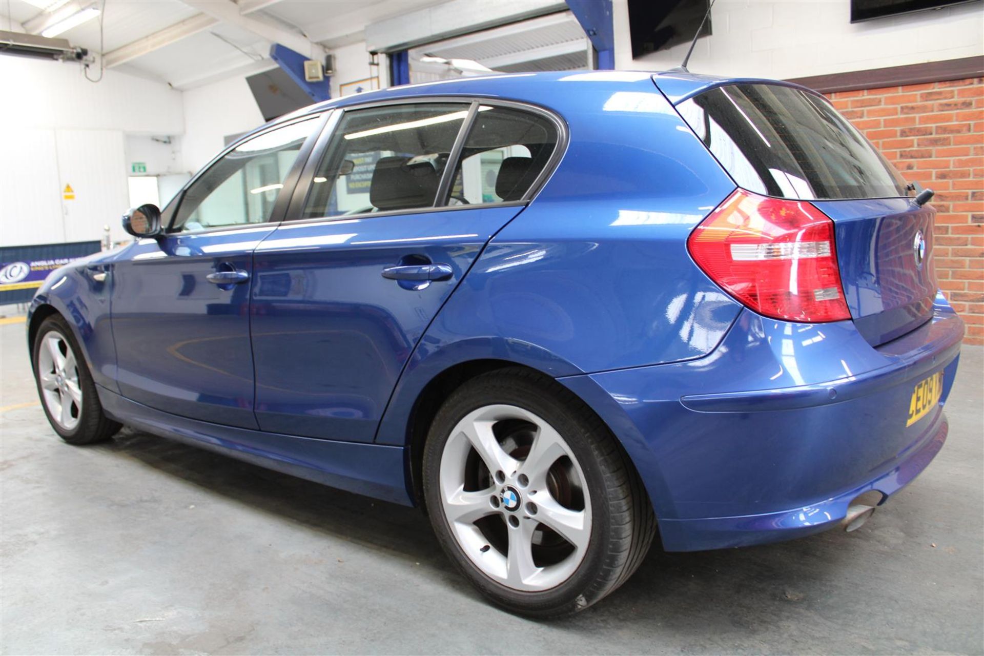 09 09 BMW 118D SE - Image 34 of 35