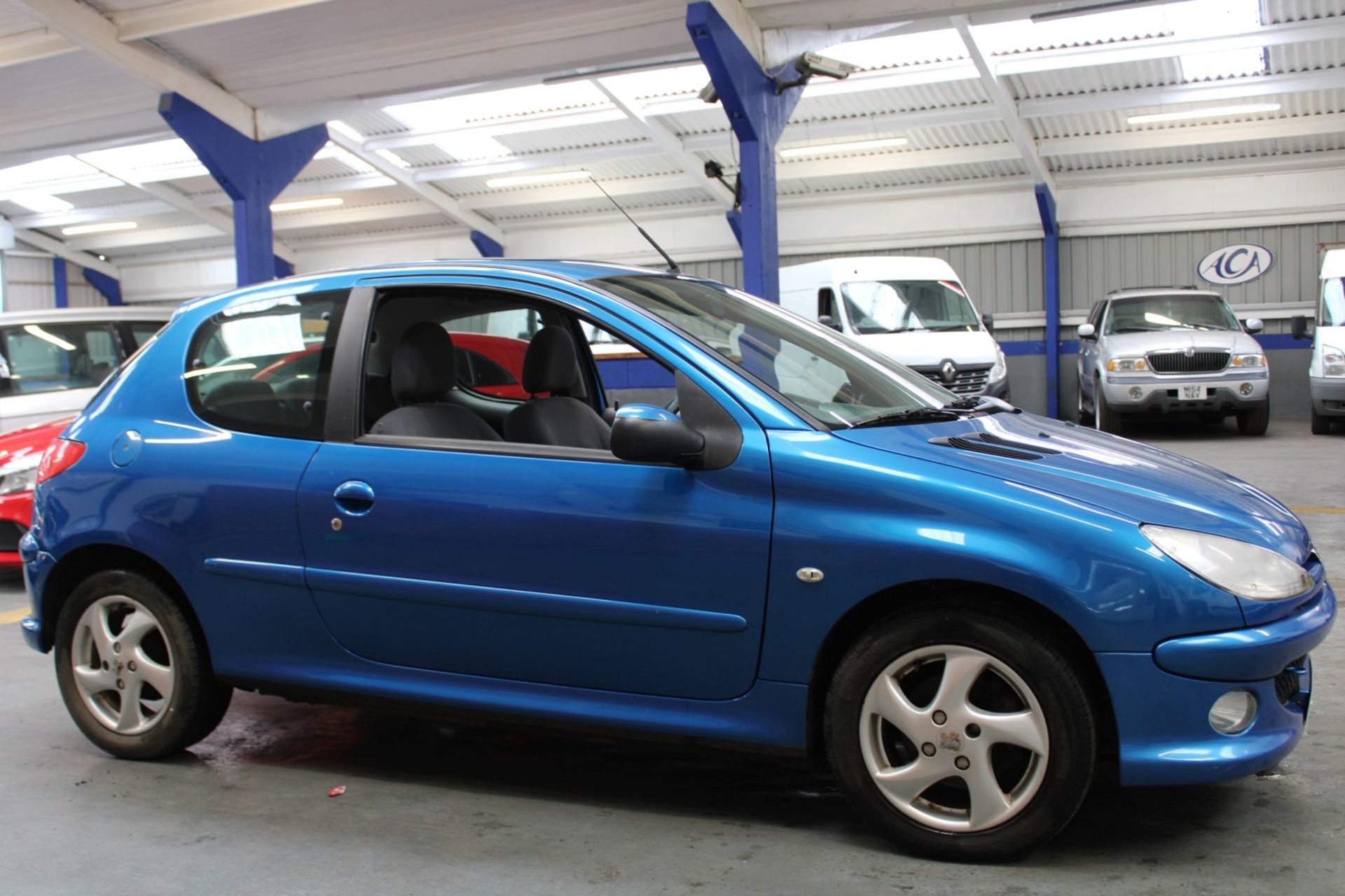 05 05 Peugeot 206 Sport HDI - Image 24 of 26