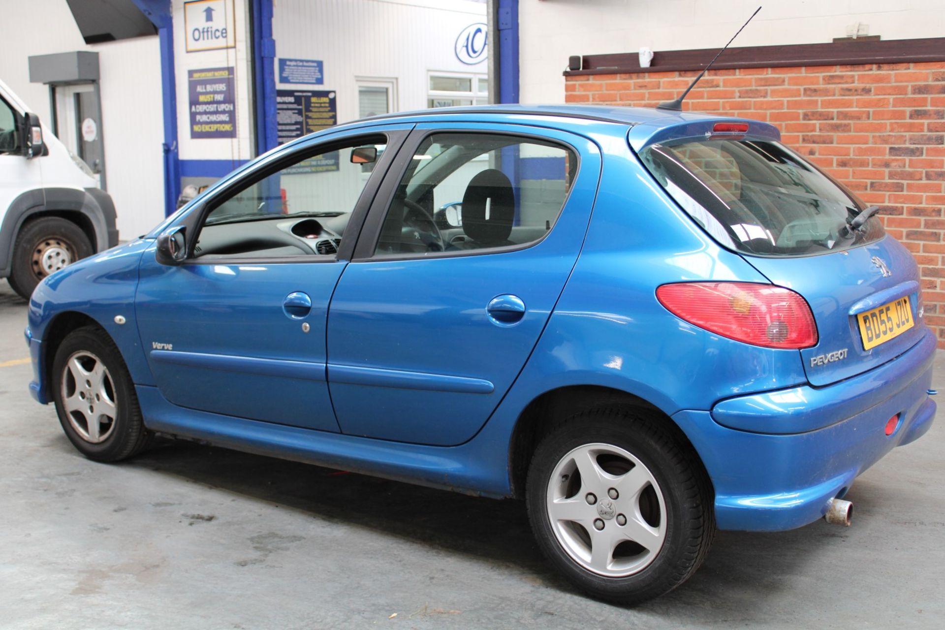 55 05 Peugeot 206 Verve - Image 30 of 32