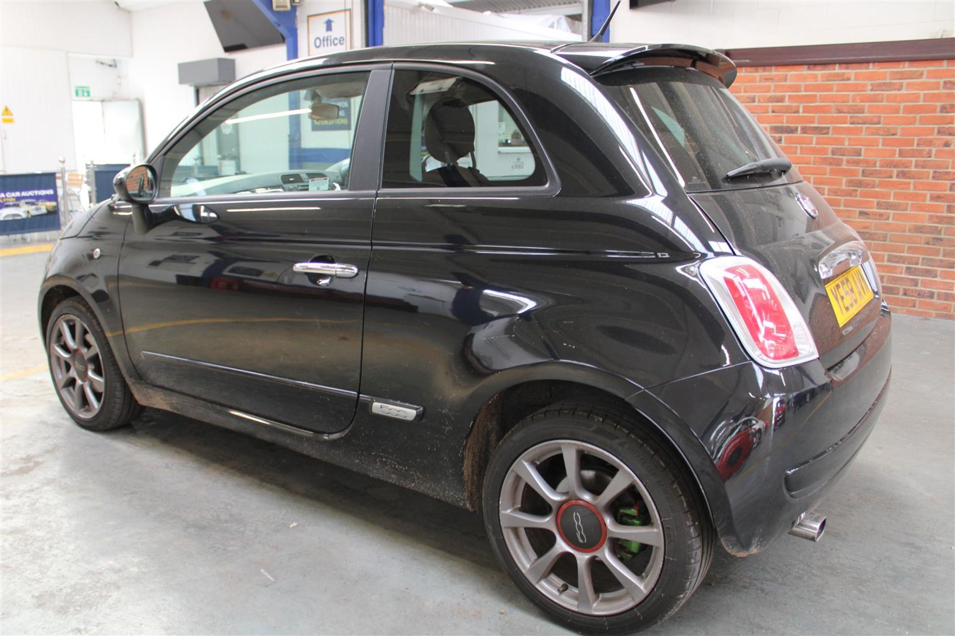 58 08 Fiat 500 Sport RHD - Image 29 of 30