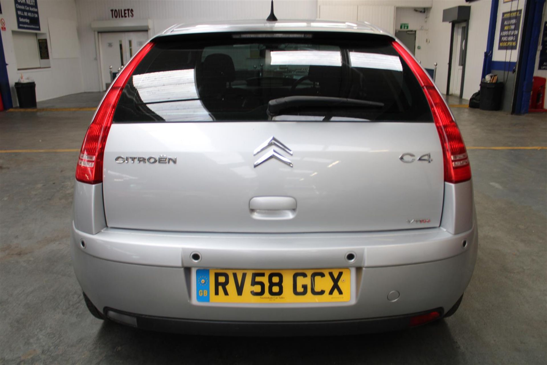 58 08 Citroen C4 VTR+ - Image 28 of 31