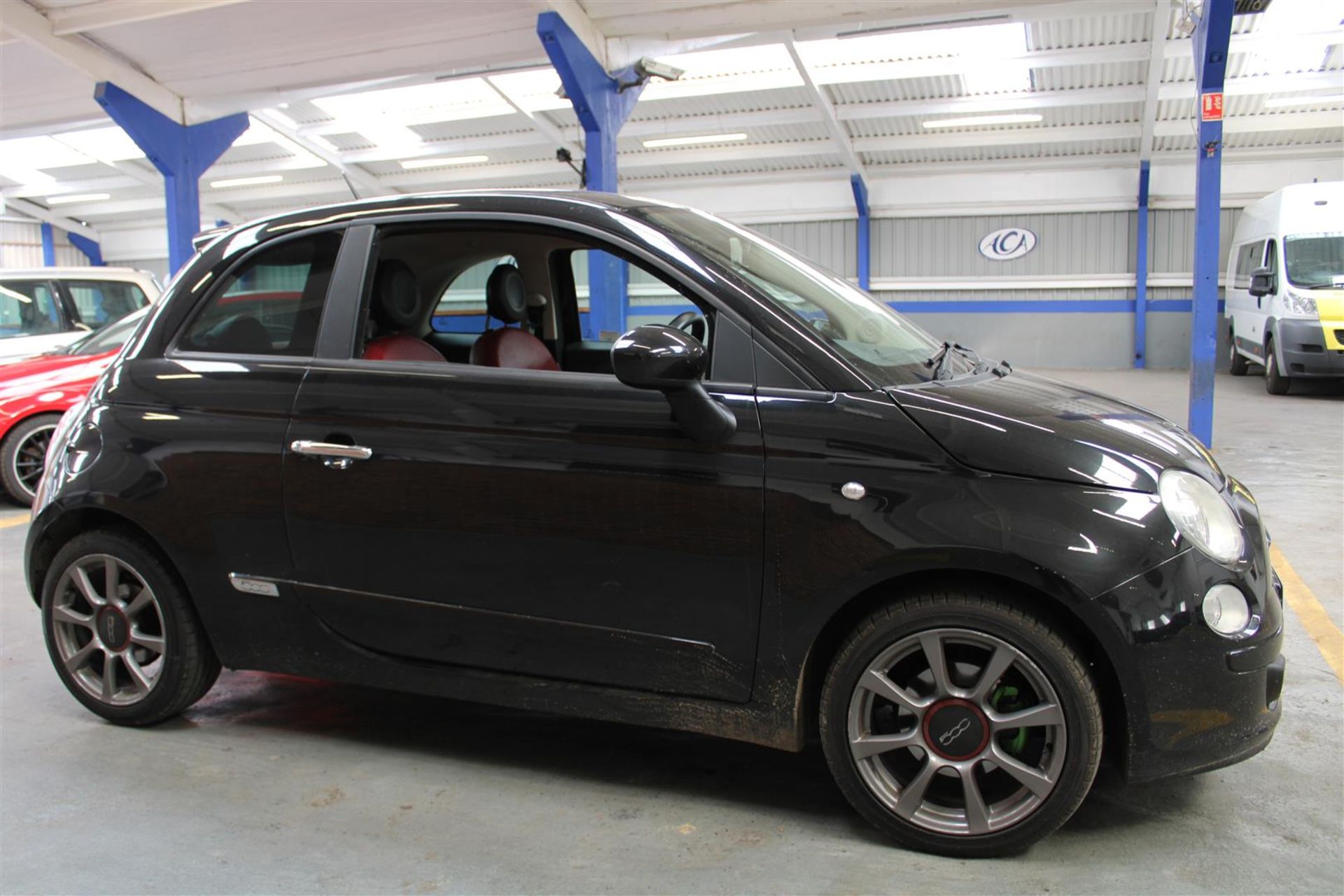 58 08 Fiat 500 Sport RHD - Image 22 of 30