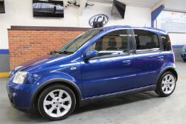 09 09 Fiat Panda 100HP