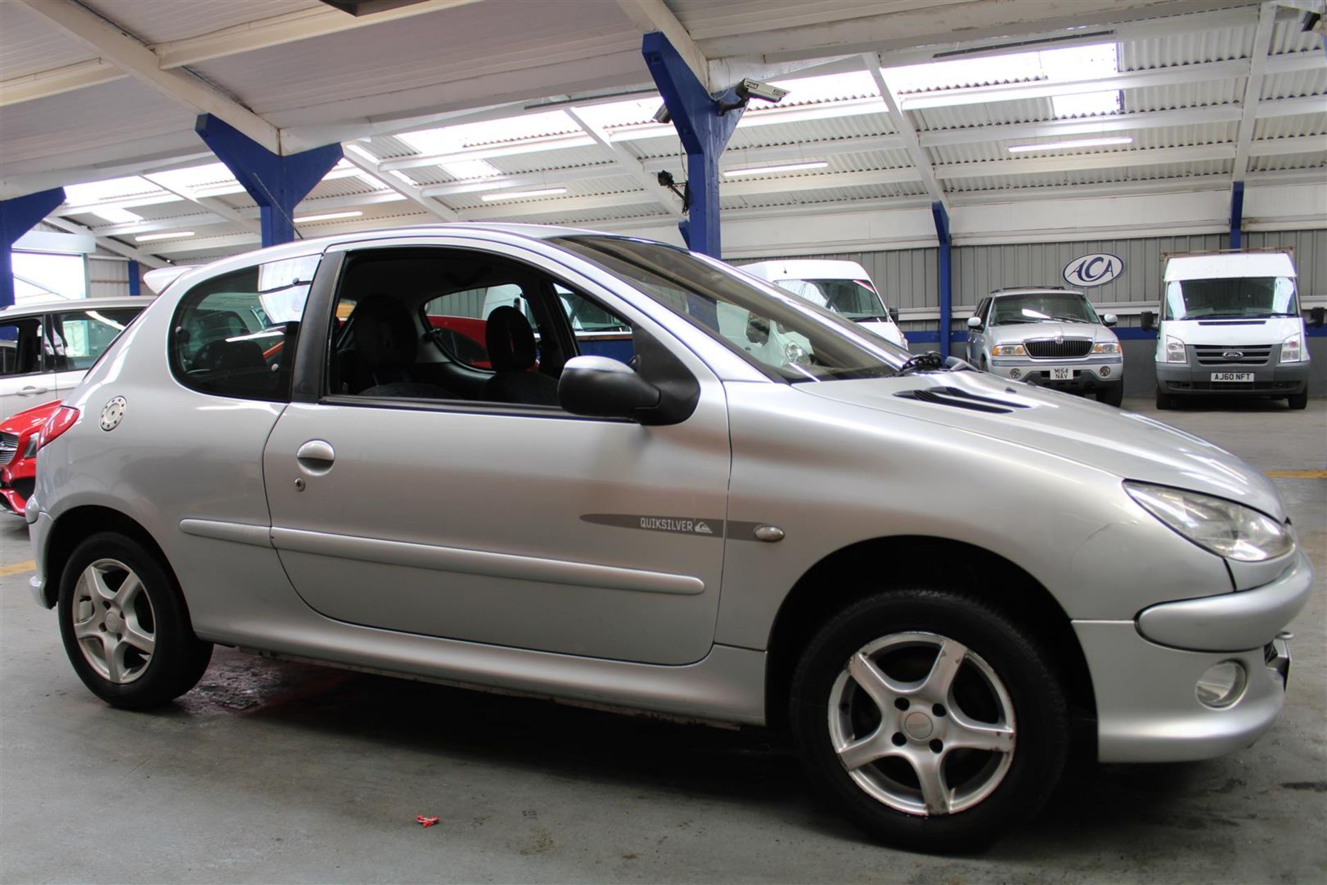 03 03 Peugeot 206 Quicksliver - Image 22 of 32