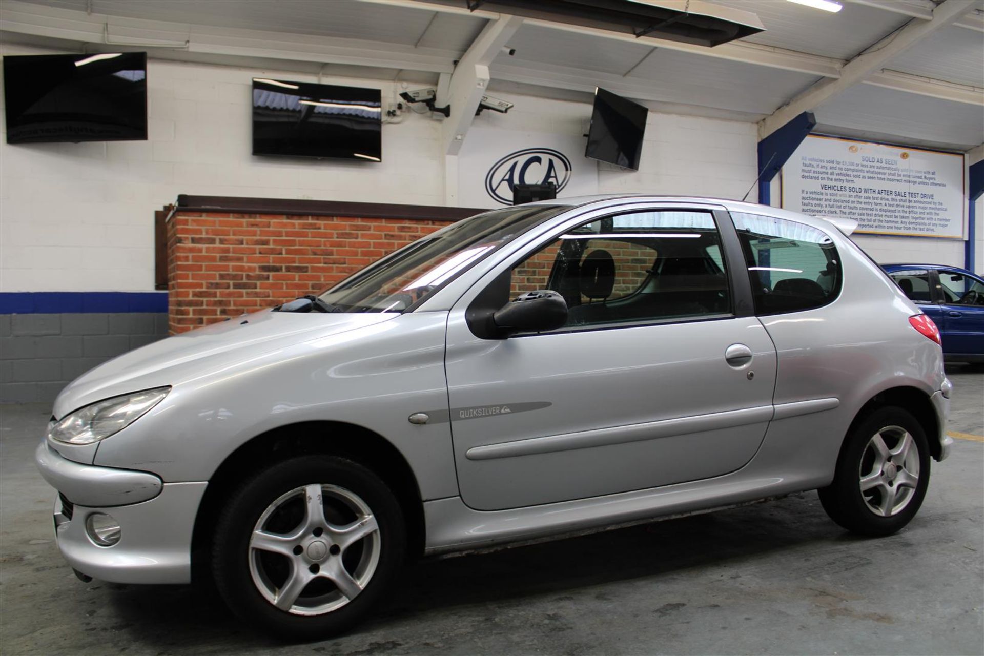 03 03 Peugeot 206 Quicksliver