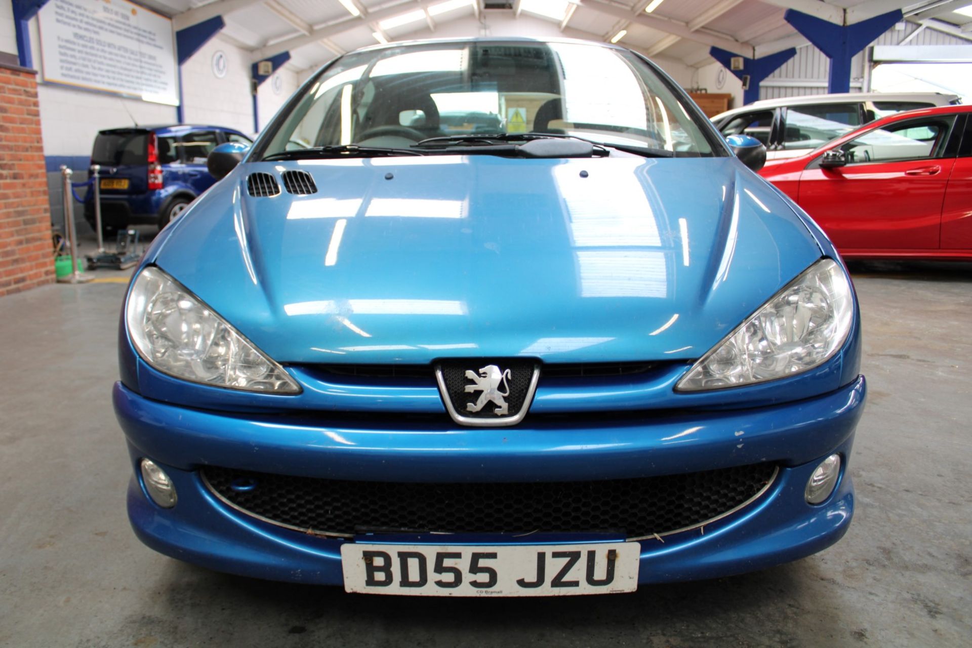 55 05 Peugeot 206 Verve - Image 32 of 32