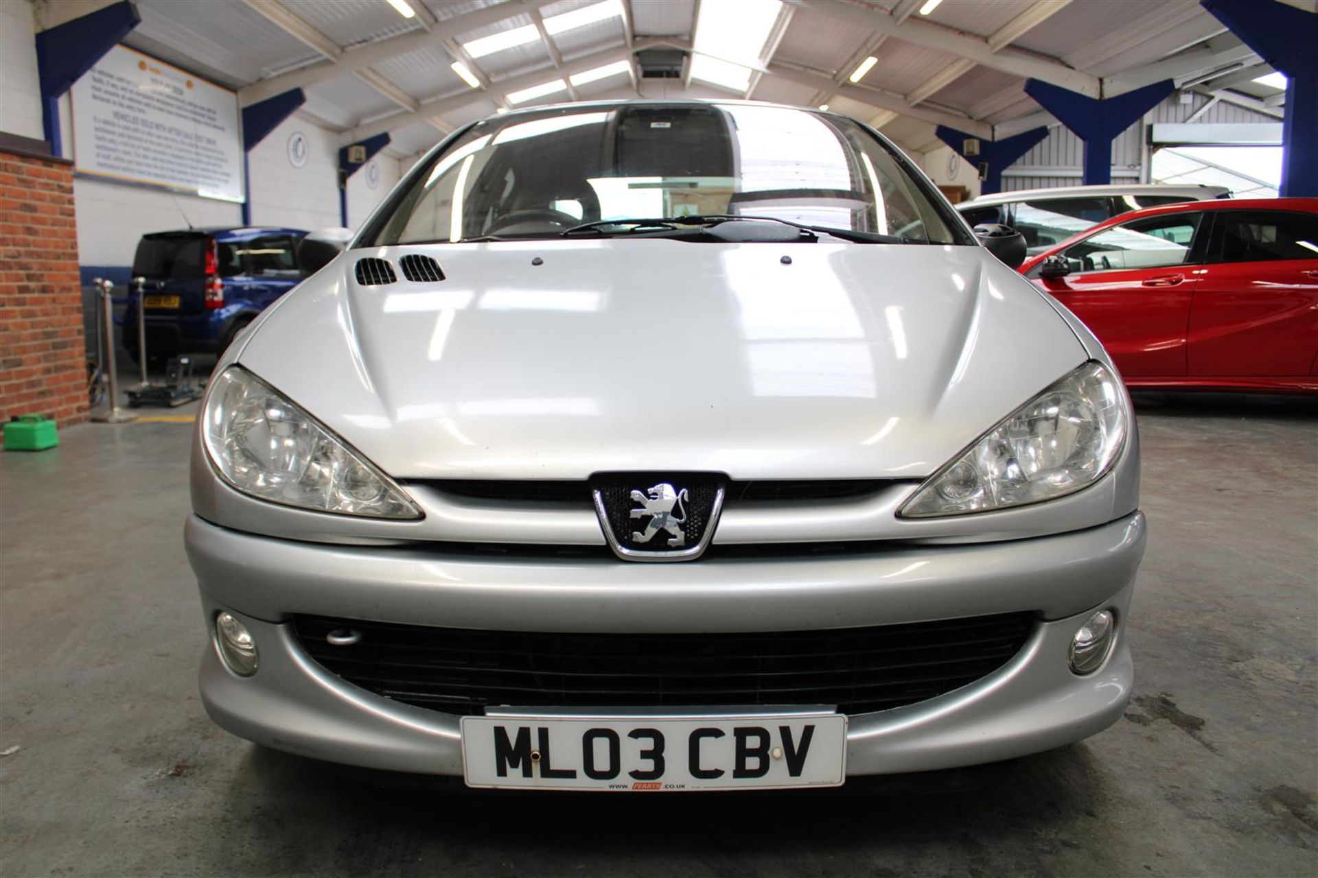 03 03 Peugeot 206 Quicksliver - Image 2 of 32