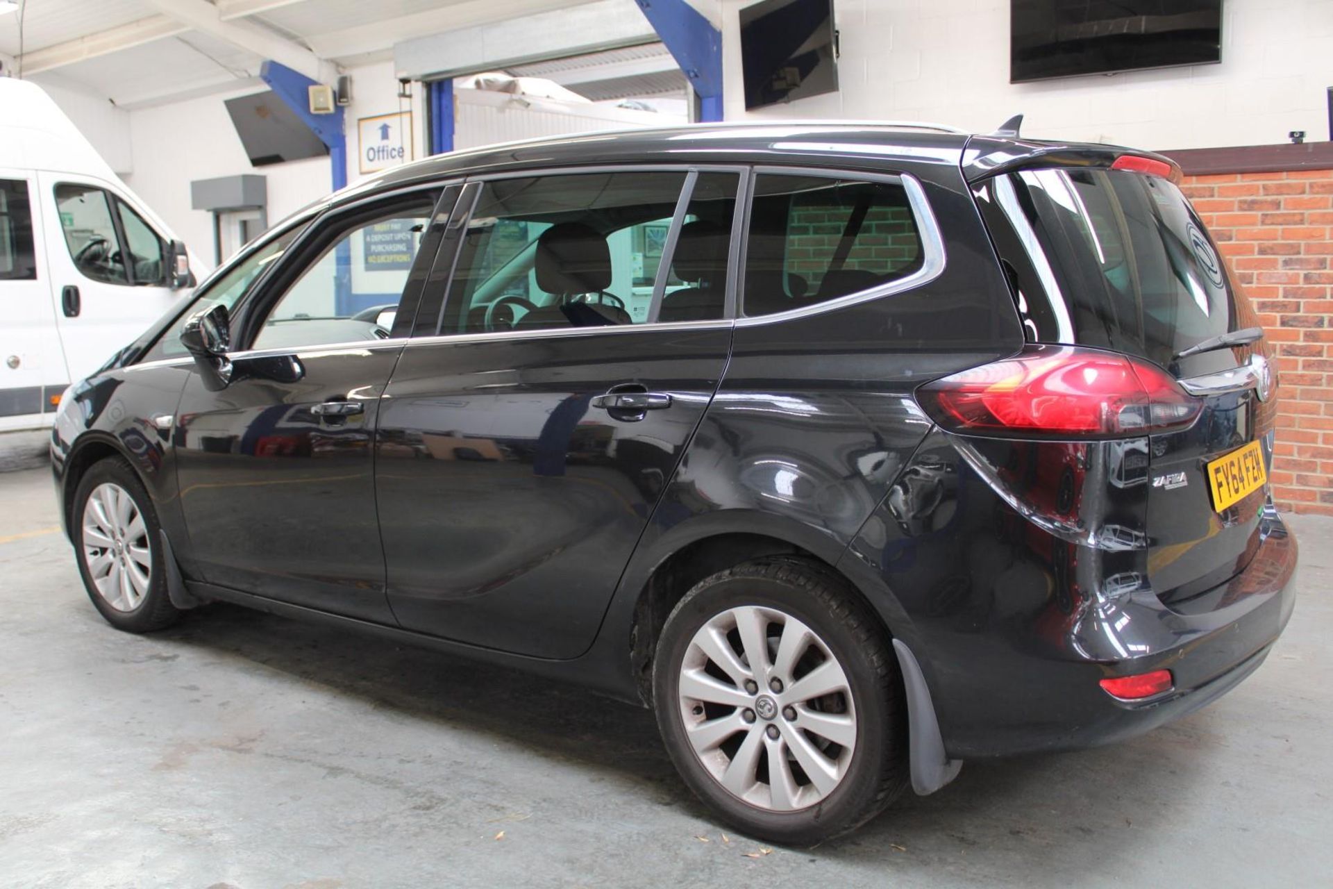 64 14 Vauxhall Zafira Tourer Tech - Image 30 of 31