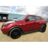 12 12 Nissan Juke Kuro