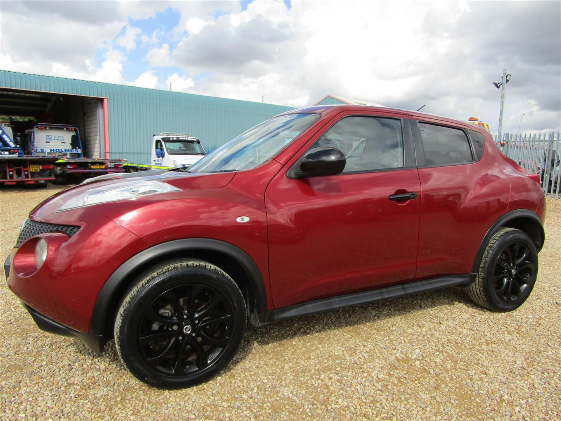 12 12 Nissan Juke Kuro