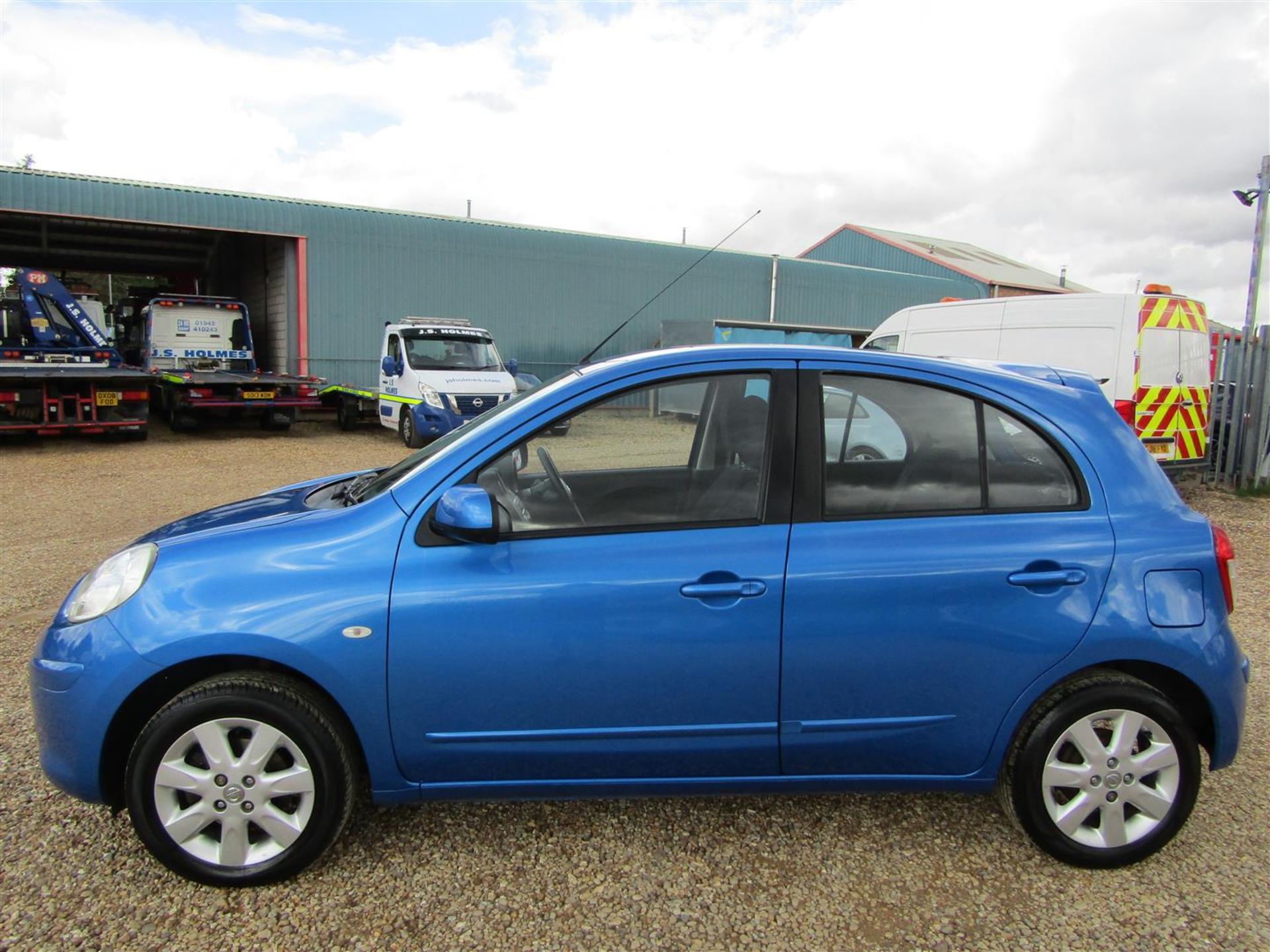 11 11 Nissan Micra Acenta - Image 33 of 33