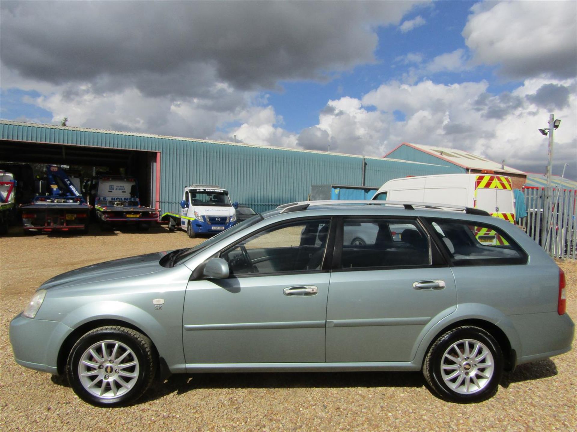 07 07 Chevrolet Lacetti SX - Image 27 of 27