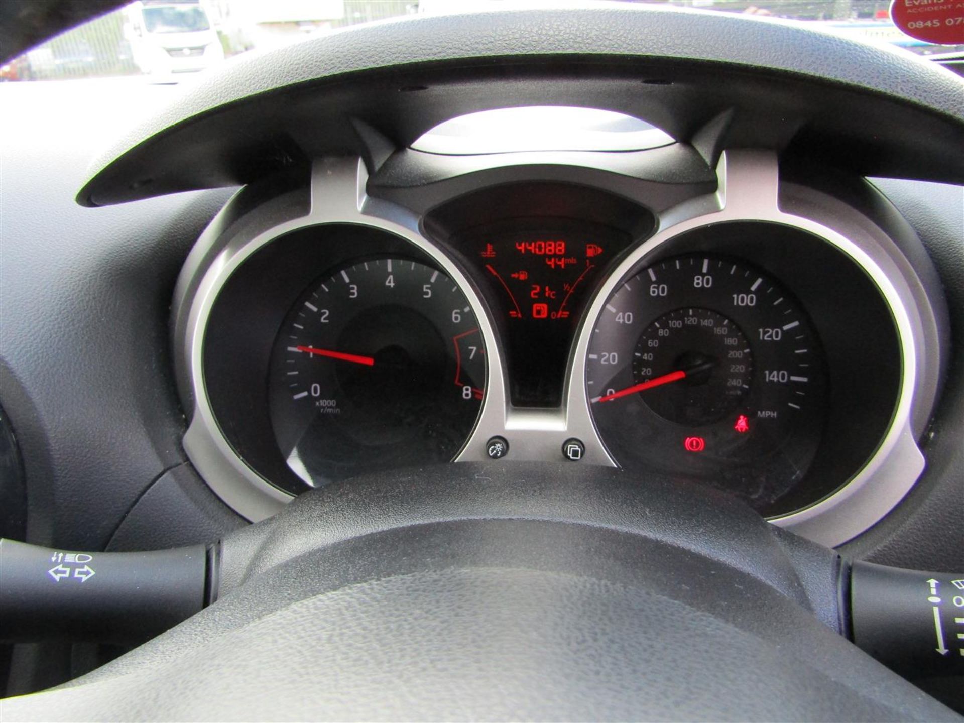 12 12 Nissan Juke Acenta - Image 17 of 25