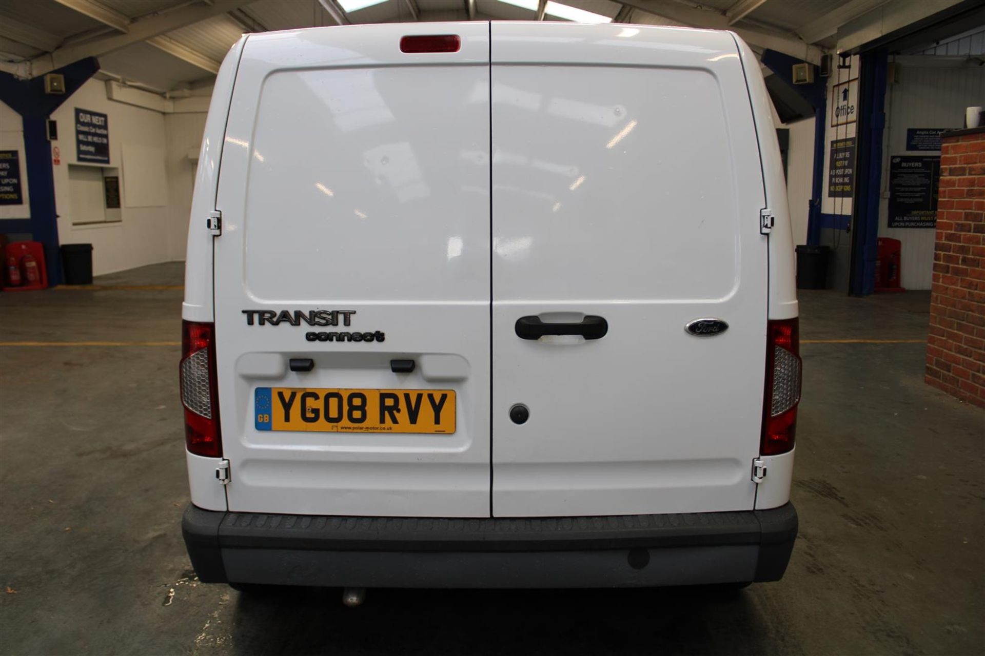 08 08 Ford Transit Conn T200 L75 - Image 29 of 31