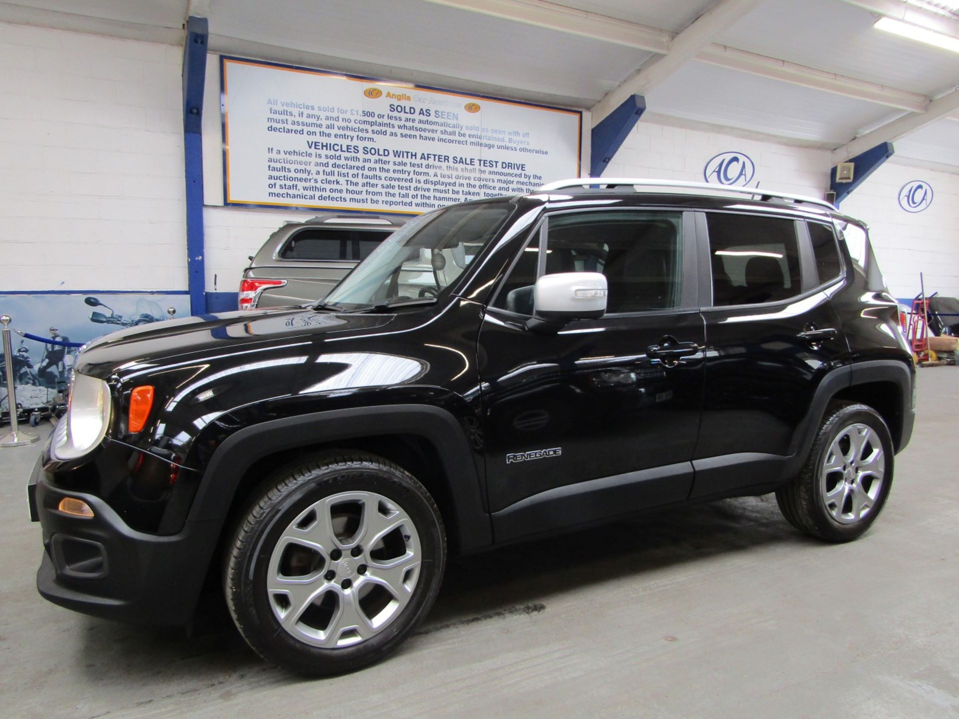 65 15 Jeep Renegade Ltd M-Jet