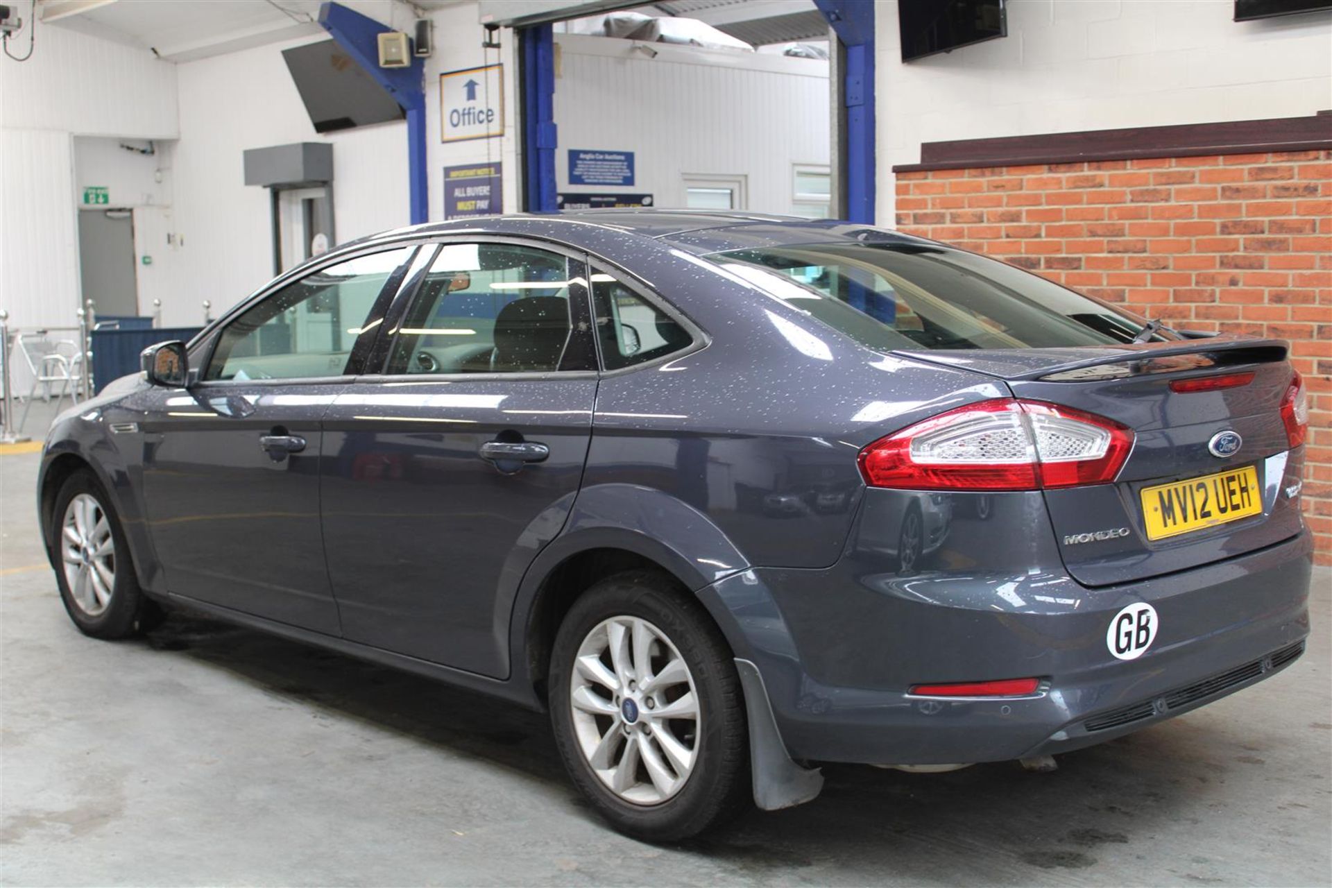 12 12 Ford Mondeo Zetec TDCI - Image 28 of 29