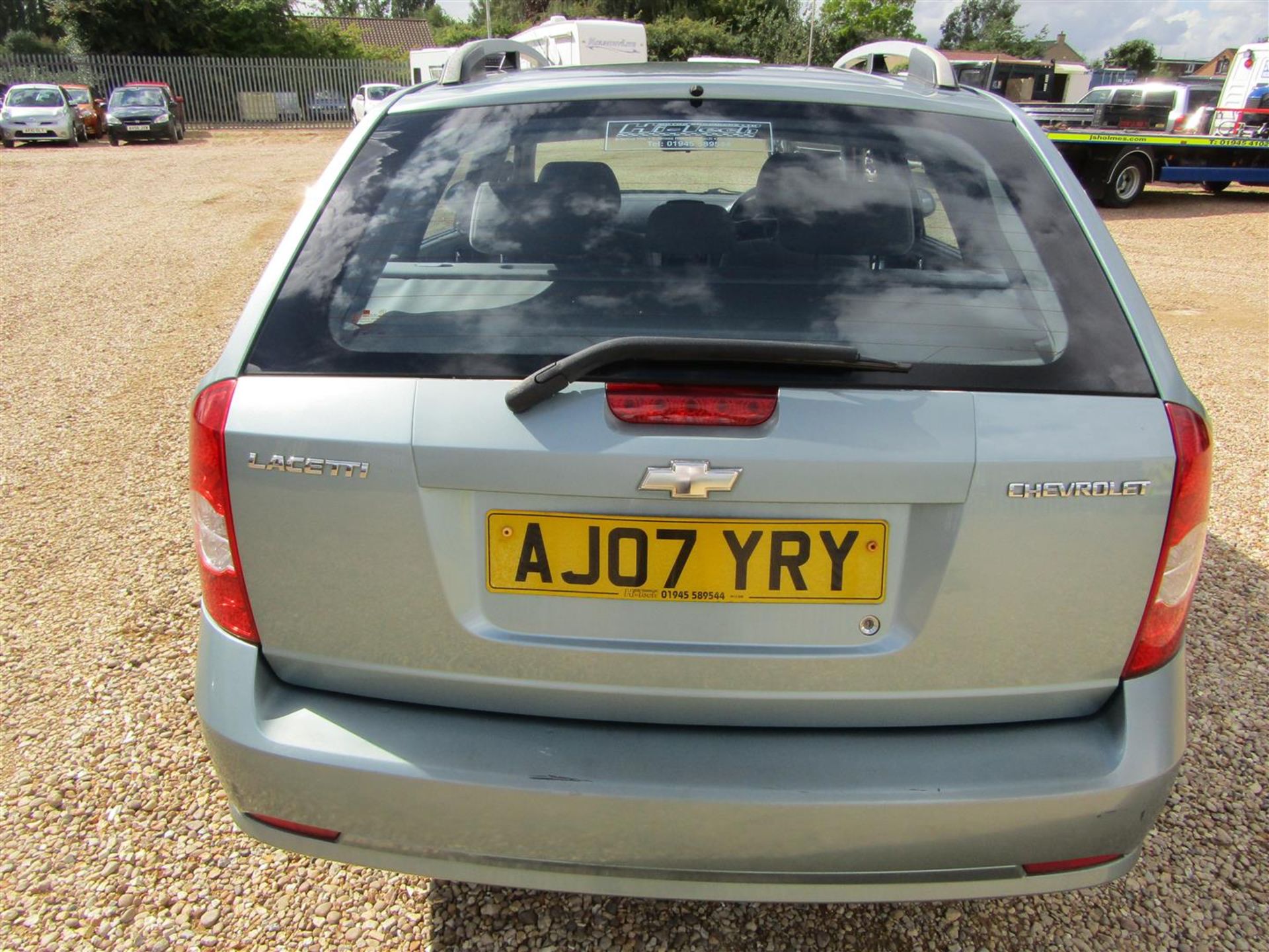 07 07 Chevrolet Lacetti SX - Image 26 of 27