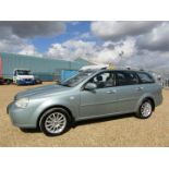 07 07 Chevrolet Lacetti SX